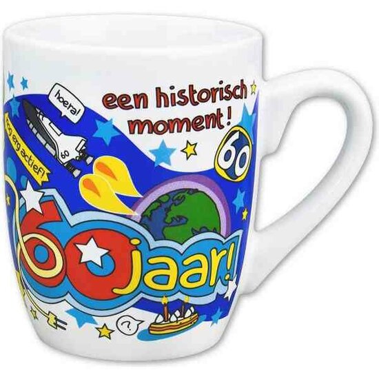 Cartoonmok 60 jaar