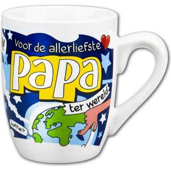 Cartoonmok / Beker Papa