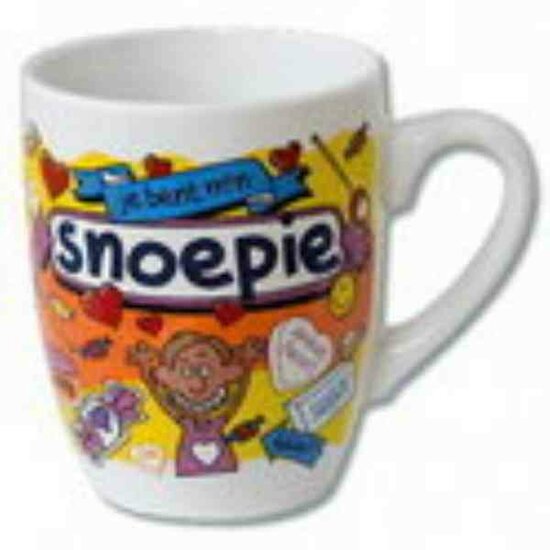 Cartoonmok / Beker Snoepie