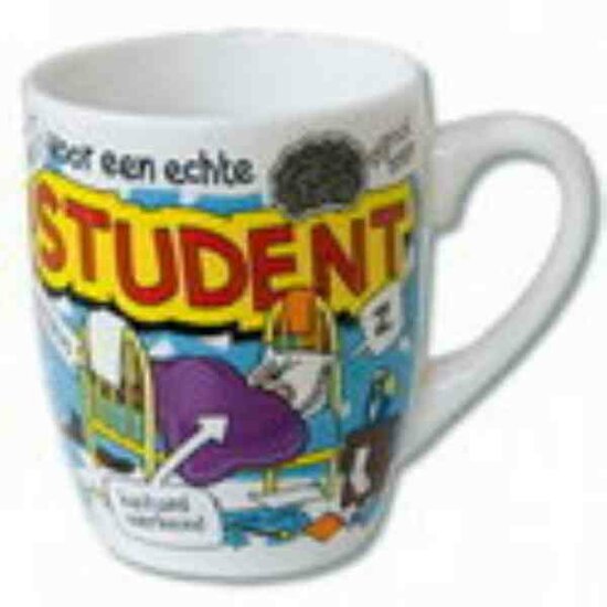 Cartoonmok / Beker Student