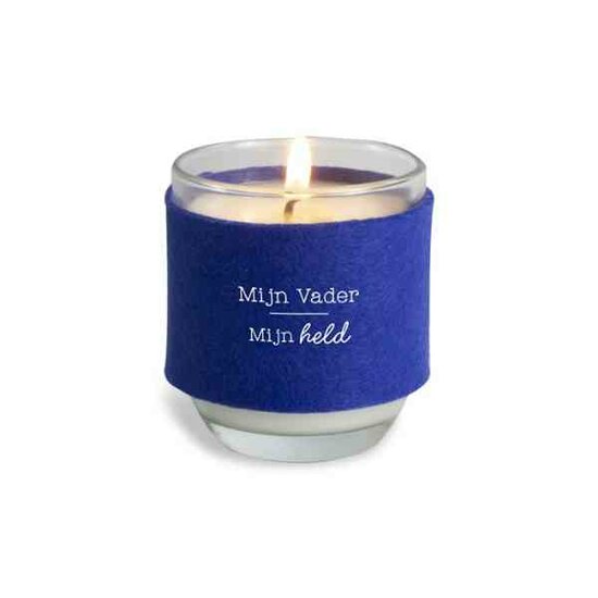 Mijn Vader-kaars-cosy candle-vaderdag-papa