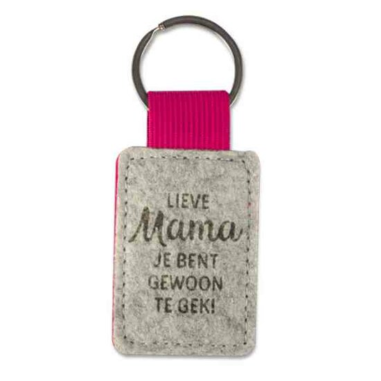 Sleutelhanger Lieve Mama