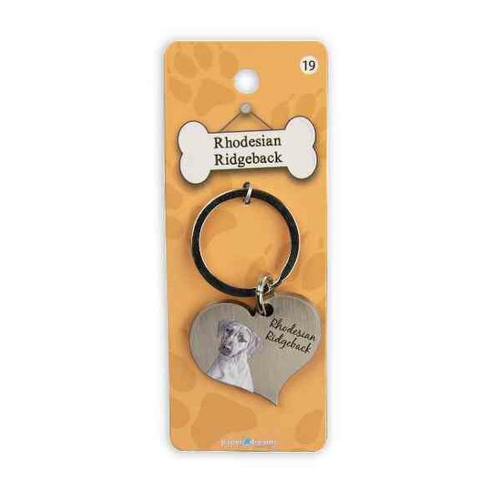 Rhodesian Ridgeback  sleutelhanger