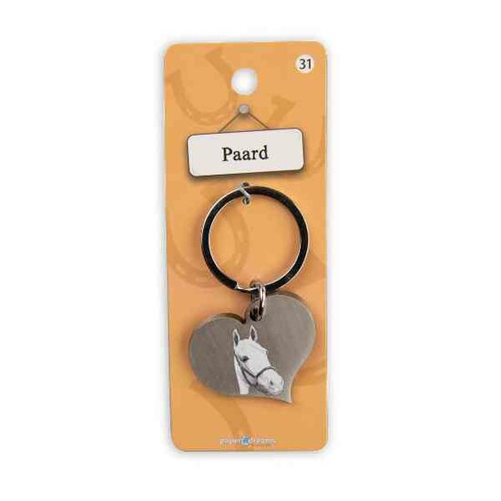 Paard sleutelhanger