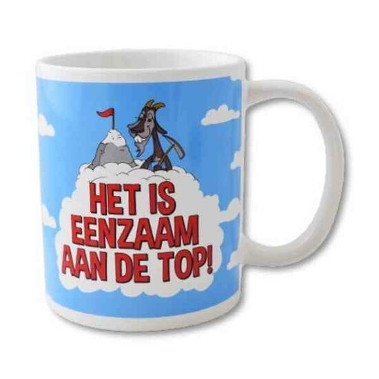 Funny Mug Eenzaam