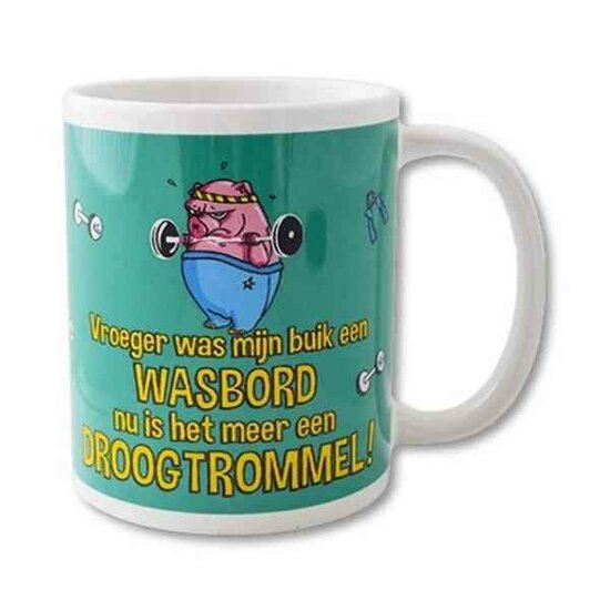 Funny Mug Wasbord