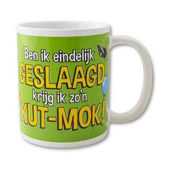 Funny Mug Geslaagd