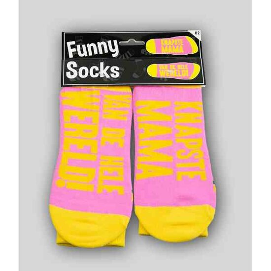 Funny socks - Knapste mama