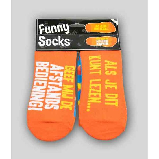 Funny socks -Afstandsbediening