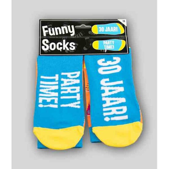 Funny socks - 30 jaar