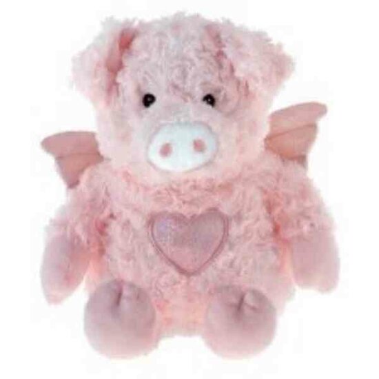 Snuggable Hottie Flying Pig