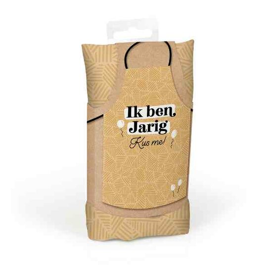 Keukenschort Jarig Cadeautip !!