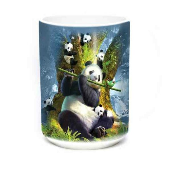 Pan Da Bear Mug 