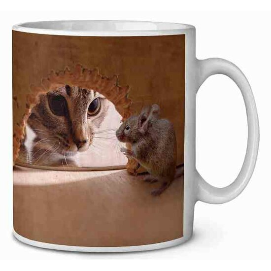 Muis en Kat Koffie-thee mok