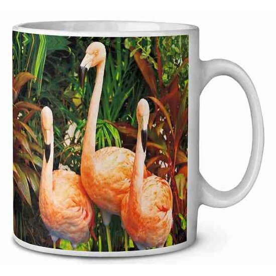 Roze Flamingo  Koffie-thee mok