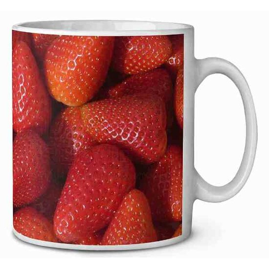 Aardbeien Koffie-thee mok