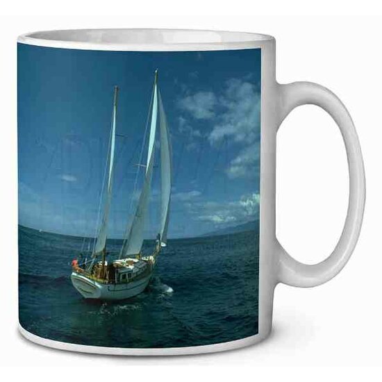 Zeilboot  Koffie-thee mok