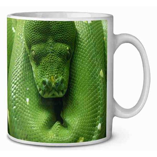 Groene Slang   Koffie-thee mok