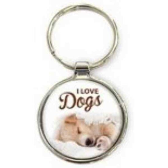 I love dogs - Rond