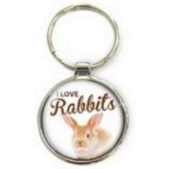 I love rabbits - Rond