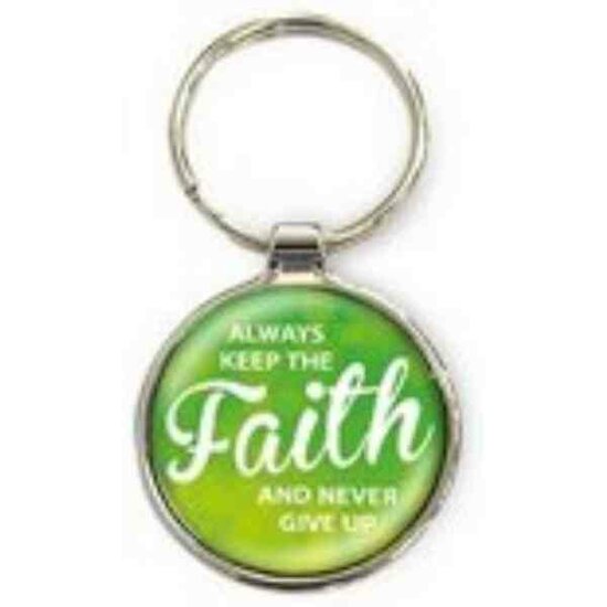 Keep the faith - Rond