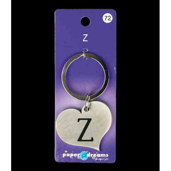 Paper Dreams Hart sleutelhanger  Z