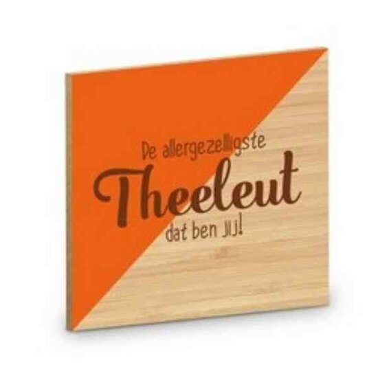 Onderzetter - Theeleut