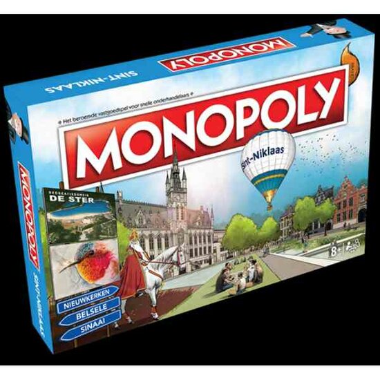 MONOPOLY - Sint Niklaas