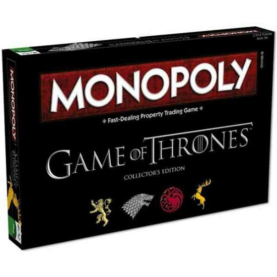 Monopoly Game of Thrones