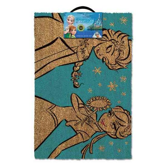 Frozen Doormat Frozen Fever