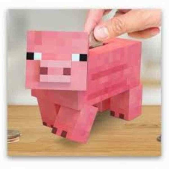 Minecraft Spaarpot - Spaarvarken