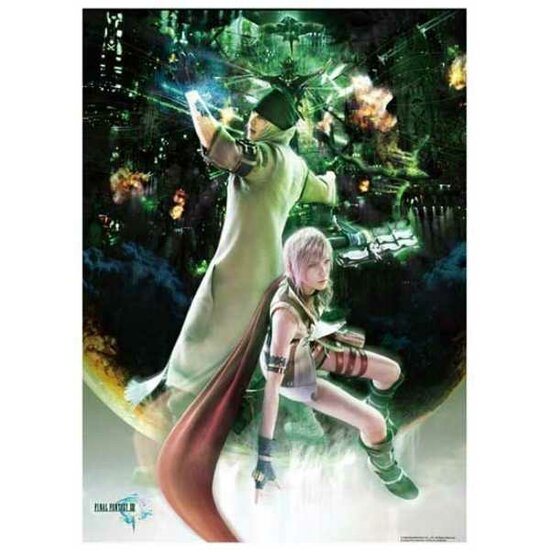 Wallscroll  Final Fantasy XIII: Snow/Lightning