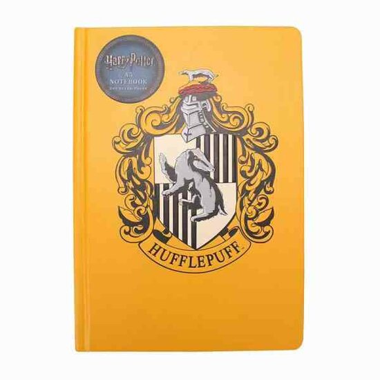 Harry Potter A5 Notebook Hufflepuff