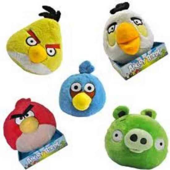 Angry Birds Plush 20cm