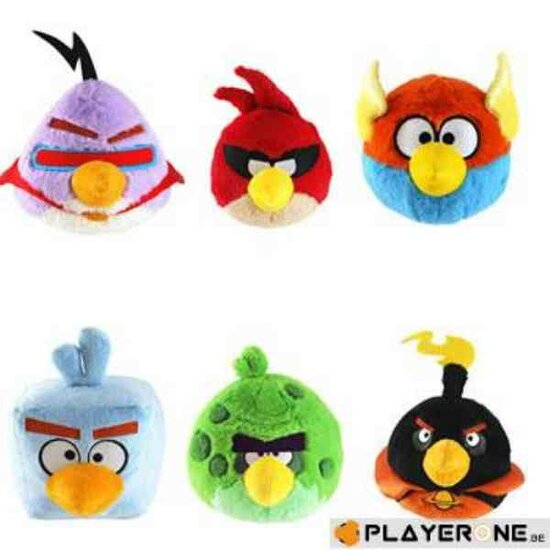 ANGRY BIRDS SPACE  12 CM