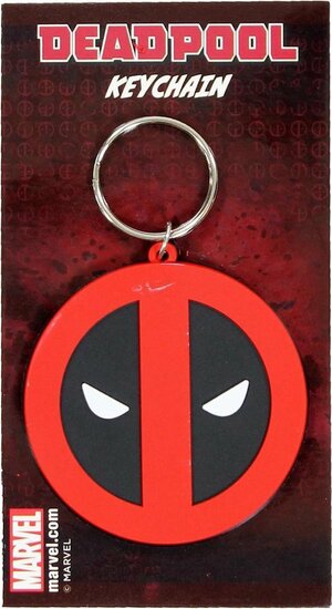 DEADPOOL - sleutelhanger - Symbol