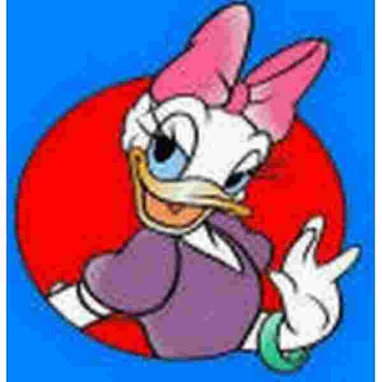 Daisy duck Muismat