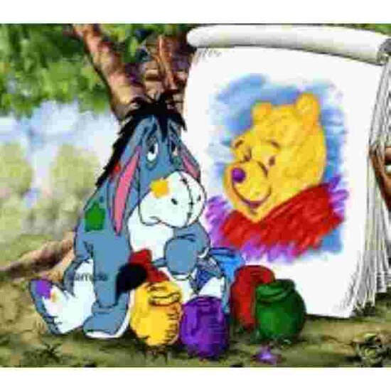 Eyore Triestig Muismat