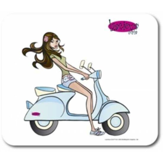 Allsop Scooter Girl Mouse Pad