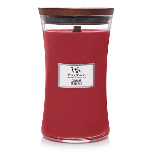 Woodwick Currant Large Candle