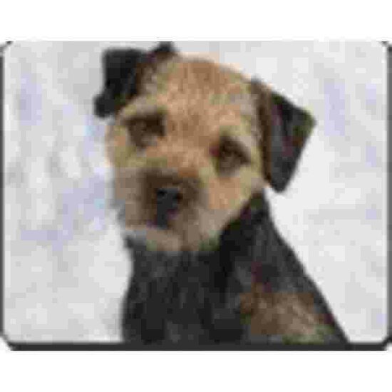 Border Terrier Muismat