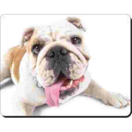 Brindle Bulldog Muismat