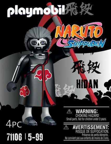 NARUTO - Hidan - Playmobil