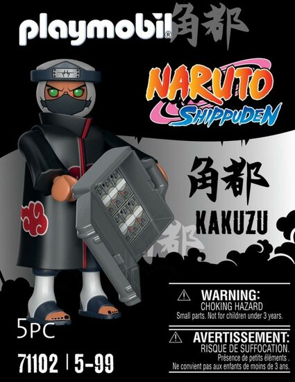 NARUTO - Kakuzu - Playmobil