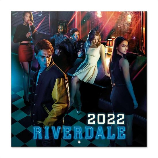 RIVERDALE - Calendar 2022 &#039;30x30cm&#039;