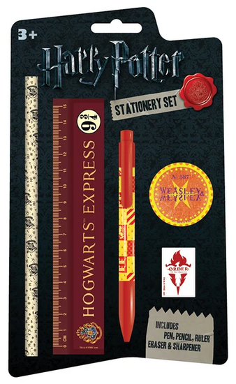 HARRY POTTER - Stationery Set