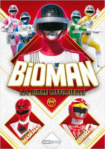 BIOMAN - Le livre officiel