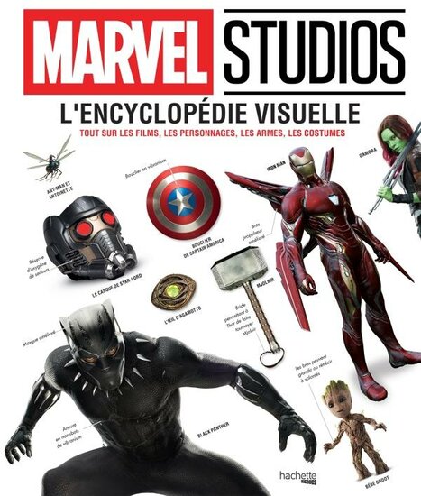 MARVEL - L&#039;encyclop?die visuelle