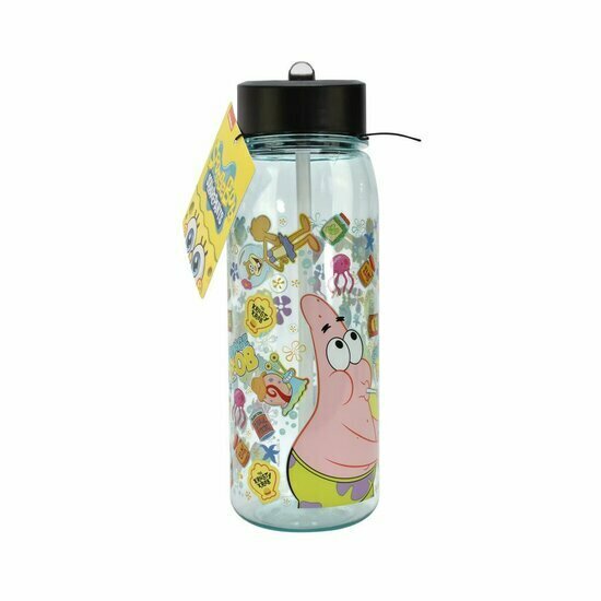 SPONGEBOB - Plastic Bottle 650ml