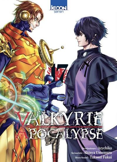 VALKYRIE APOCALYPSE - Tome 17